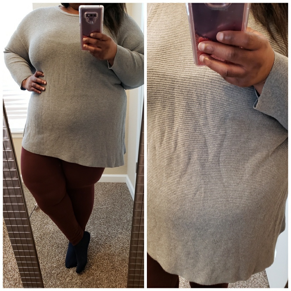 Plus Asymmetrical Tunic